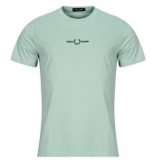 T-shirt Korte Mouw Fred Perry EMBROIDERED