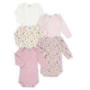 Pyjama's / nachthemden Petit Bateau BODY US ML ROSAMINI PACK X5