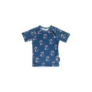 T-shirt Korte Mouw Beach &amp; Bandits UV T-SHIRT ELECTRIC EEL-S