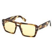 Zonnebril Tom Ford Occhiali da Sole RedFord FT1153/S 52E Fotocromatici