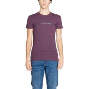 T-shirt Korte Mouw Emporio Armani EA7 CREW NECK T-SHIRT 111035 4F729