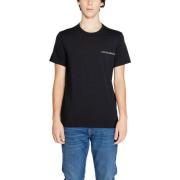 T-shirt Korte Mouw Emporio Armani EA7 2 PACK CREW NECK T-SHIRT 111267 ...