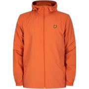 Trainingsjack Lyle &amp; Scott Doorgestikt jack met capuchon