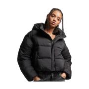 Donsjas Superdry Doudoune courte femme Cocoon