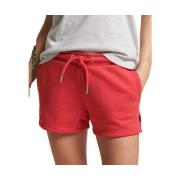 Korte Broek Superdry Short en jersey et coton bio femme Vintage Logo