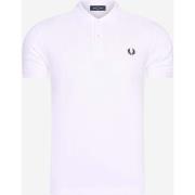 T-shirt Fred Perry Plain polo shirt