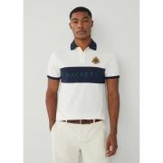 T-shirt Hackett Heritage panel polo