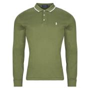 Polo Shirt Lange Mouw Polo Ralph Lauren POLO COUPE DROITE AJUSTEE EN P...