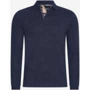 Polo Shirt Lange Mouw Barbour L/S sports polo