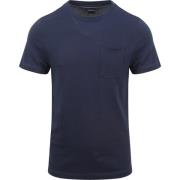 T-shirt Suitable Cooper T-shirt Donkerblauw