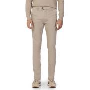 Broek Borghese Firenze - Pantalone Elegante Twill - Fit Slim