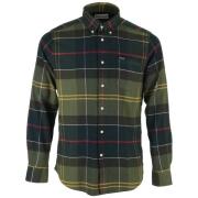 Overhemd Lange Mouw Barbour Edderton Tailored Fit Shirt