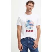 T-shirt Korte Mouw Guess M4YI12 I3Z14