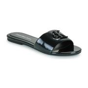 Slippers Calvin Klein Jeans FLAT SANDAL SLIDE MG MET