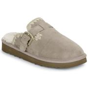 Klompen Mou SUEDE SHEEPSKIN CLOG ESKIMO