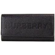 Portemonnee Burberry Geeked lederen Logo relief Clutch portemonnee