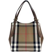 Boodschappentas Burberry Kleine Banner Tote Bag Archive Beige