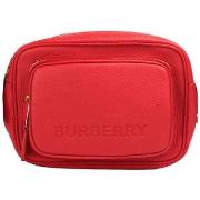 Handtas Burberry Korrelige lederen rode camera crossbody tas