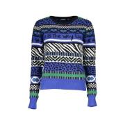 Sweater Desigual Love is the Way gebreide trui