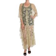 Jurk D&amp;G Floral Lace Crystal jurk Cape jurk