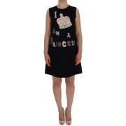 Jurk D&amp;G IK BEN EEN PRINSES Crystal Shift Dress