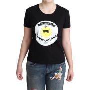 Overhemd Moschino Sunny Milano Groeten van Sunny Milano grafisch T-shi...