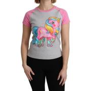 Overhemd Moschino My Little Pony Rolschaats TShirt Grijs