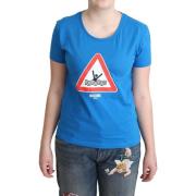 Overhemd Moschino Swim TShirt voor Dames - Blauw