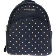 Rugzak MICHAEL Michael Kors Rhea leren rugzak met studs