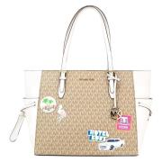 Boodschappentas MICHAEL Michael Kors Jet Set Reizen Grote Draagtas Van...