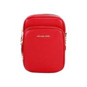 Handtas MICHAEL Michael Kors Jet Set Charm Kleine Crossbody Tas - Rood