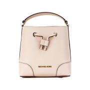 Handtas MICHAEL Michael Kors Cece Medium Bucket Bag lichtroze leer 35T...