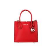 Handtas MICHAEL Michael Kors Mercer Medium Tote Bag Rood