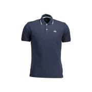 T-shirt La Martina Classic Polo Shirt voor heren - Blauw