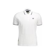 T-shirt La Martina wit poloshirt voor heren