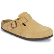 Klompen Birkenstock Boston LEVE Latte Cream