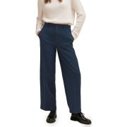 Broek Street One Straight Leg Twill Casual Fit 377043