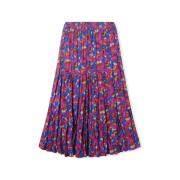 Rok Compania Fantastica COMPAÑIA FANTÁSTICA Skirt 11084 - Flowers 11