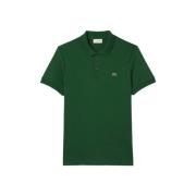 T-shirt Lacoste Regular Fit Cotton Pima Polo Shirt Pine Green