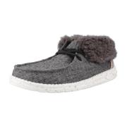 Nette schoenen HEYDUDE WENDY FOLD STITCH COZY