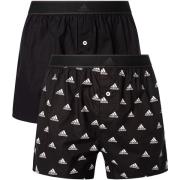 Boxers adidas 2-Pack geweven boxershorts