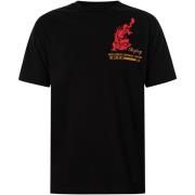 T-shirt Korte Mouw Replay T-shirt met grafische print van Dragon Army