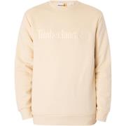 Sweater Timberland Sweatshirt met geborduurd logo