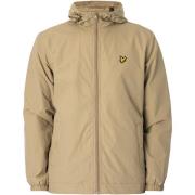 Trainingsjack Lyle &amp; Scott Doorgestikt jack met capuchon