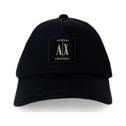 Hoed EAX AX Baseball Cap Zwart