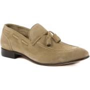 Instappers Dee Ocleppo Suede lederen loafers