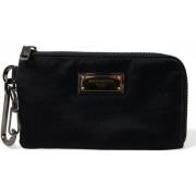 Handtasje D&amp;G Logo Plaque Nylon Pouch Clutch Tas