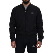 Trainingsjack D&amp;G Nylon bomberjack met logo