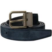 Riem D&amp;G uede Riem Donkerblauw