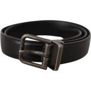 Riem D&amp;G Logo metalen gesp riem